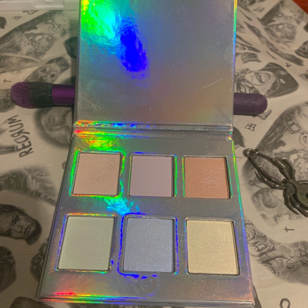 Naked cosmetics multi color highlighter!!
